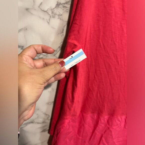 Two by Vince Camuto Split Side Tunic Top Size L - Picture 8 of 9